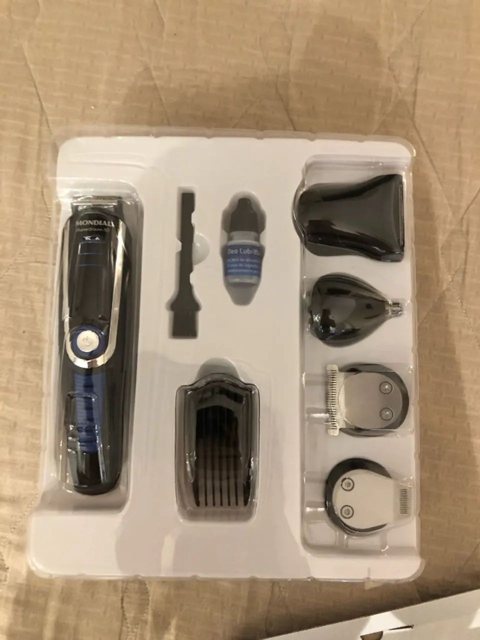 Aparador de Pelos Mondial Supergroom - 10  - Foto 2