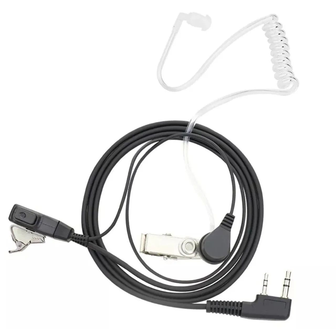 Fone para rádio Baofeng  - Foto 4