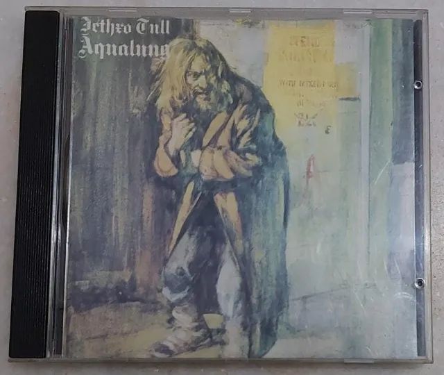 Cd Jethro Tull Aqualung, difícil de encontrar, para colecionador ótimo estado