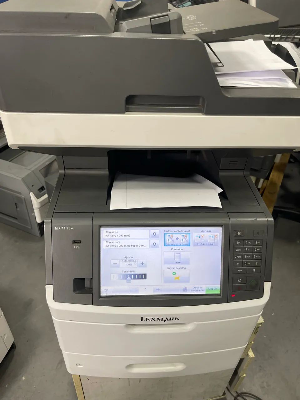 IMPRESSORA LEXMARK MX711 - Foto 2