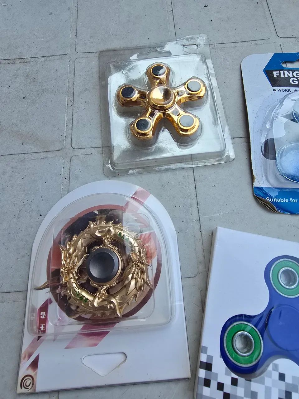 Fidget Spinner - Vários Modelos - Foto 3