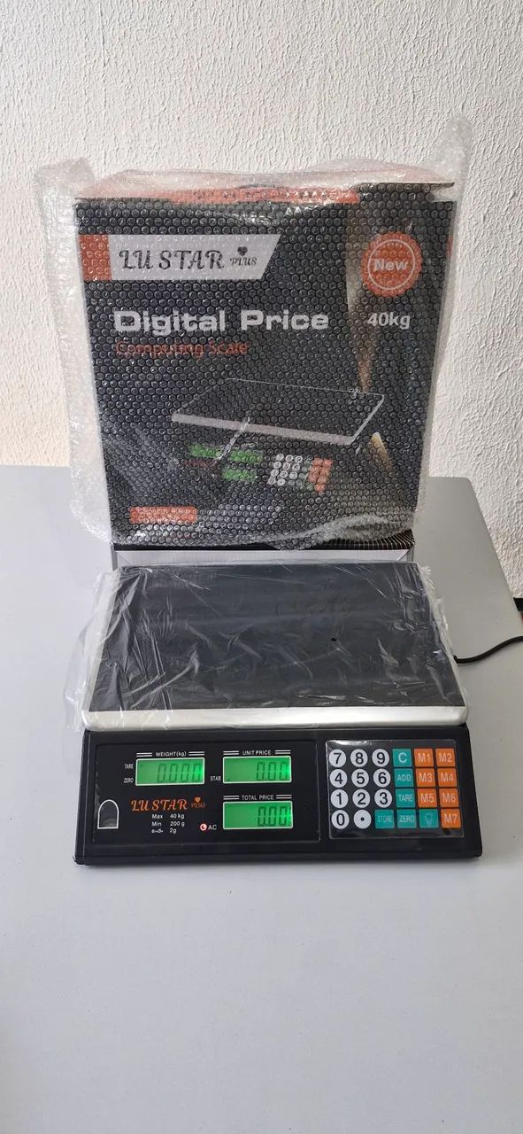 Balança Digital Comercial Lu STAR Plus