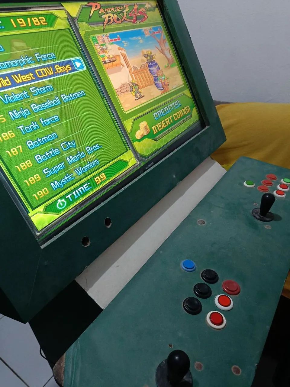 Fliperama com 815 jogos - Foto 5