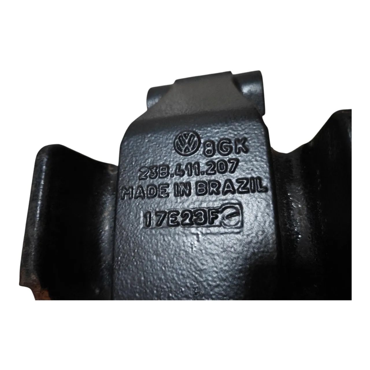 GUIA GRAMPO CALÇO MOLA DIANTEIRO ORIG VW 11180 23B411207 - Foto 7