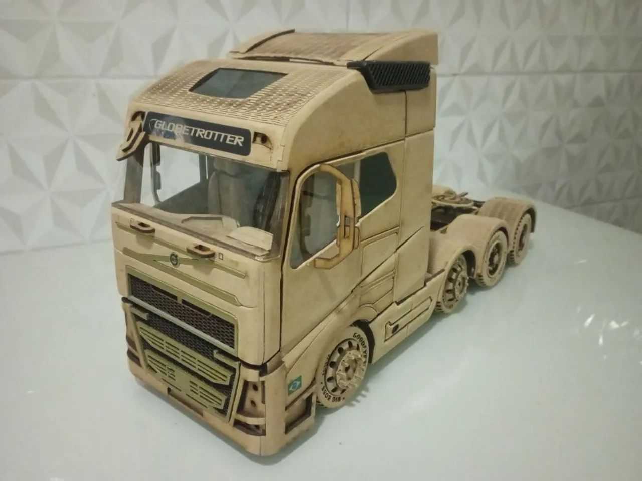 Miniaturas feita em madeira MDF PVC  - Foto 3