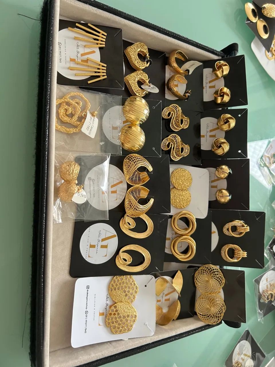 Kit de bijuterias e semijoias - Foto 2