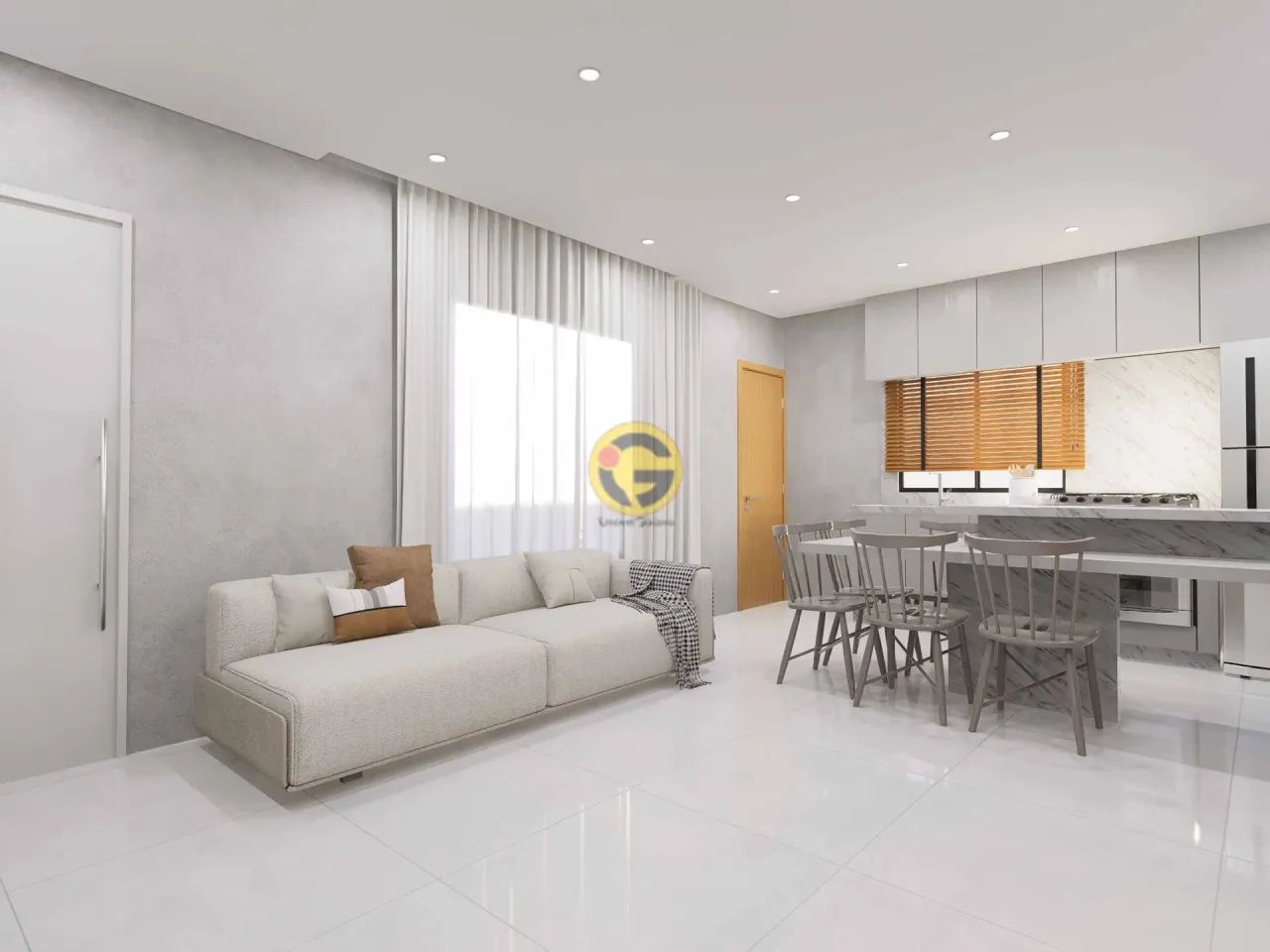 Casa de condomínio com 3 quartos, com 1 suíte, entrada parcelada, no setor Independência d