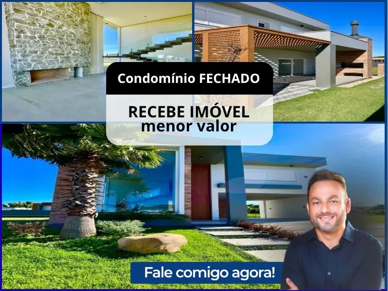Casa em Condomínio para Venda em Tramandaí, Condomínio Marítimo, 3 dormitórios, 3 suítes,