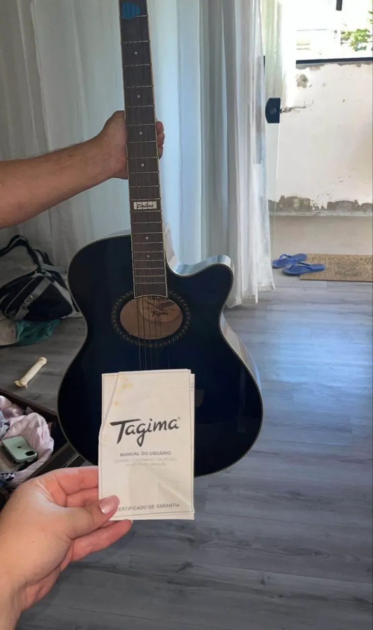 Violão tagima dallas  - Foto 3