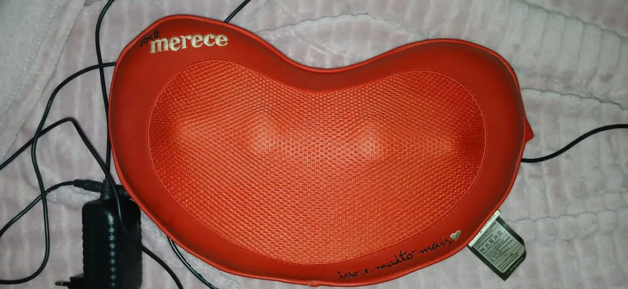 Almofada Massageadora ( Venha já )