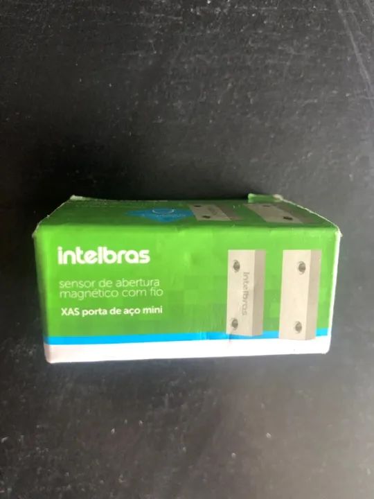 Sensor de Abertura Magnético Intelbras XAS para Porta de Aço Mini - Foto 3