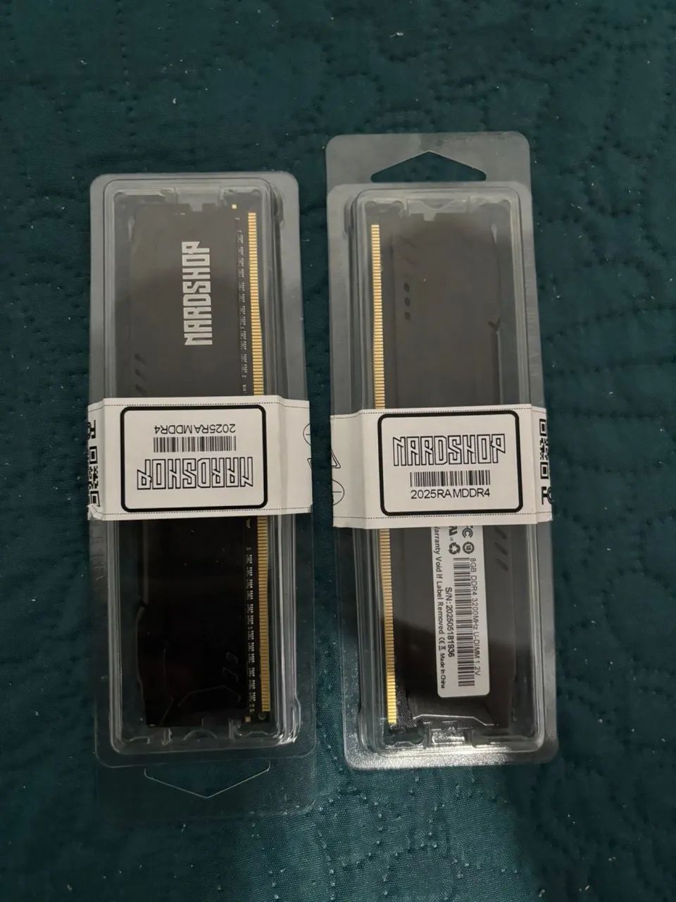 RAM Memory 2x 864739260687619120