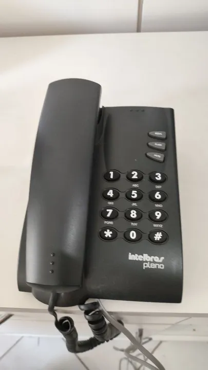 Telefone Fixo Intelbras Pleno