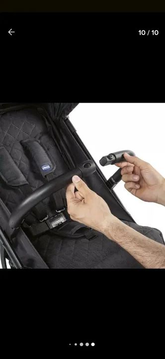 Carrinho de bebê Chicco 0-15kg - Foto 6