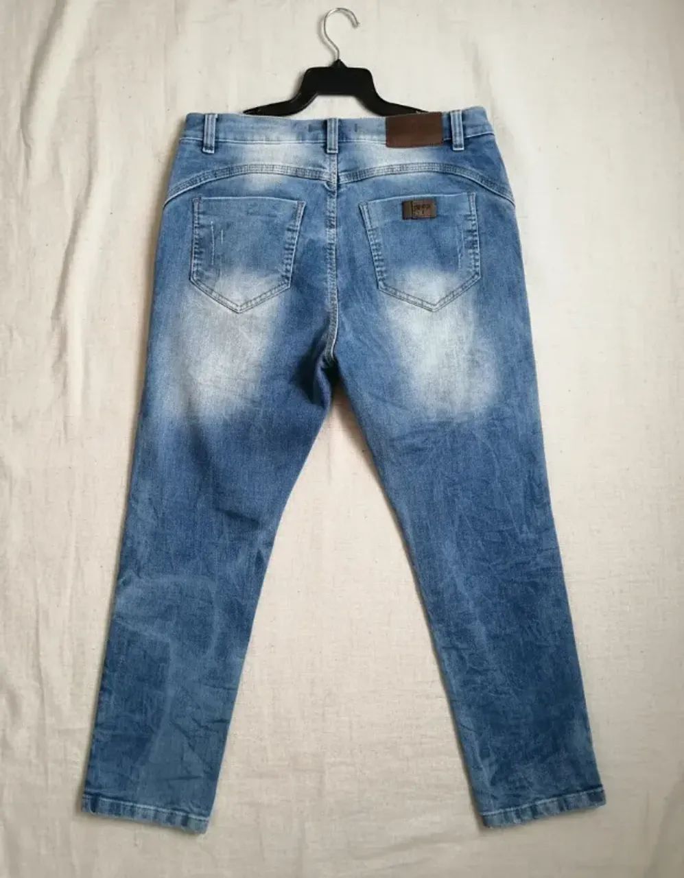 calça jeans com lycra da marca sion jeans - Foto 5