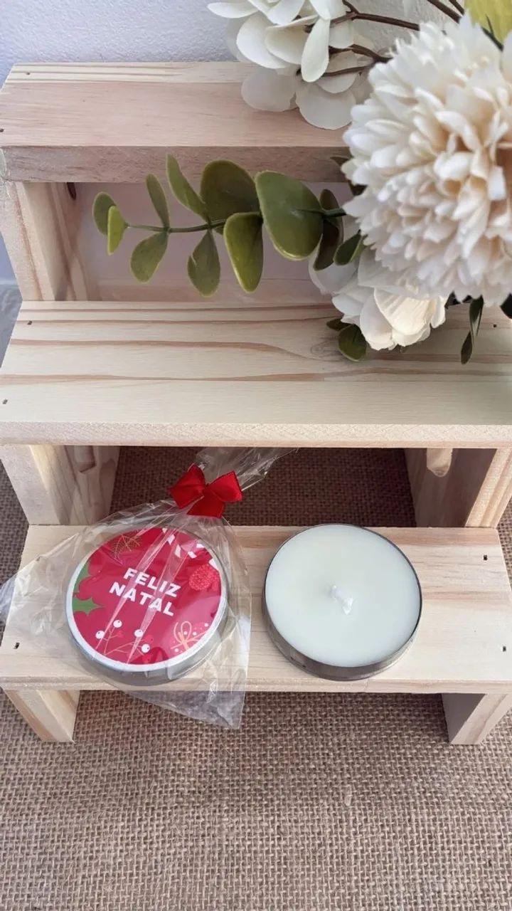 velas aromáticas natalinas  - Foto 4