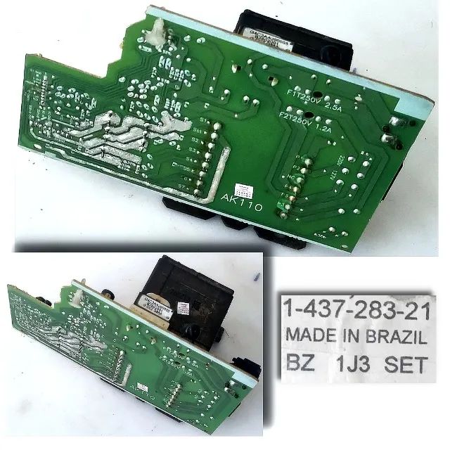 TRANSFORMADOR DE FORÇA PARA MINISISTEM PANASONIC MODELO SA-AK110. - Foto 3