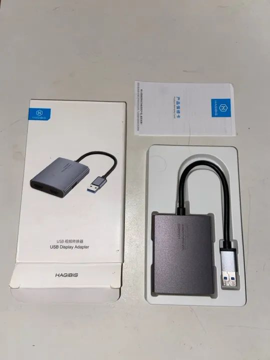 Adaptador USB para Display Hagibis - Foto 2