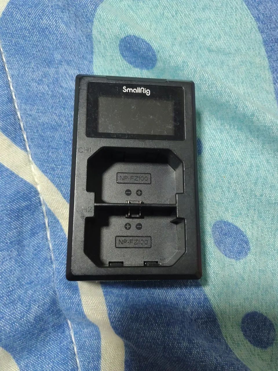 Carregador Duplo SmallRig para Baterias NP-FZ100