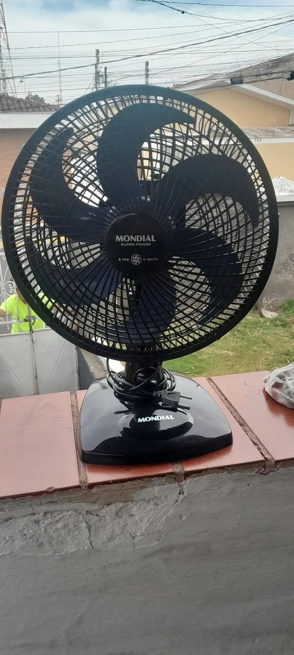 Ventilador de Mesa Mondial Super Power