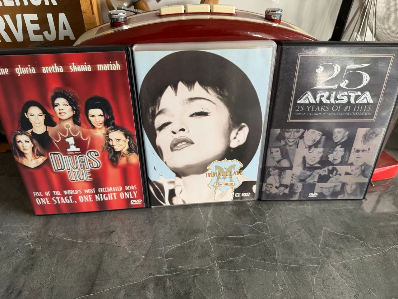 DVDs de música  - Foto 5