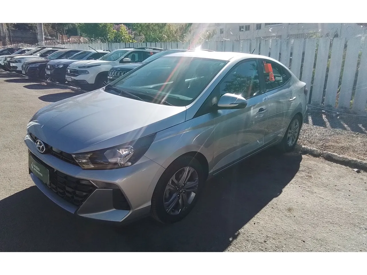Hyundai Hb20s 2025 1.0 tgdi flex comfort plus automático