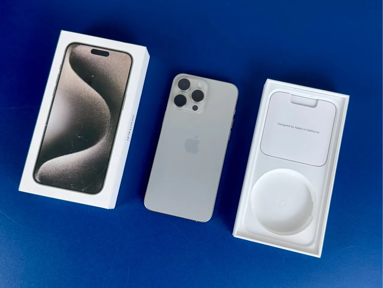iPhone 15 PRO MAX 256GB - ACEITO TROCAS / PARCELAMENTO EM ATÉ 12x