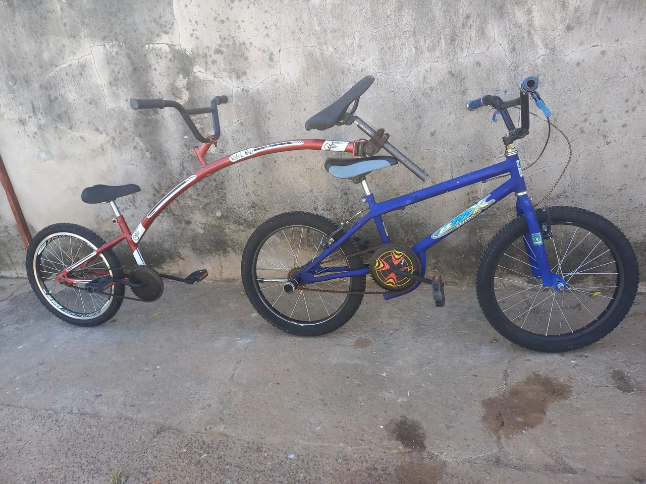 Bike rebok + Bicicletas BMX para Diversão