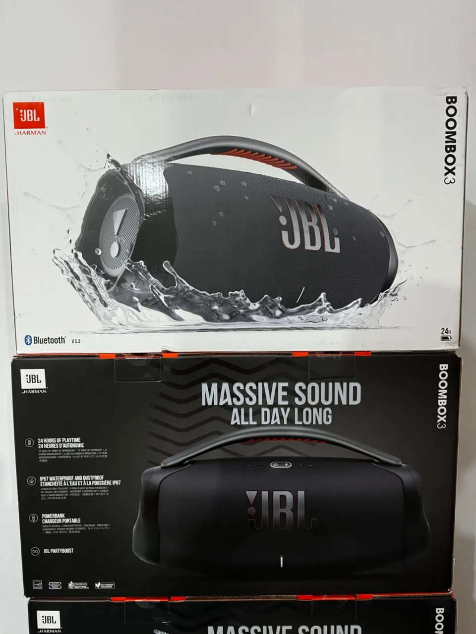 Caixa de Som JBL Boombox 3