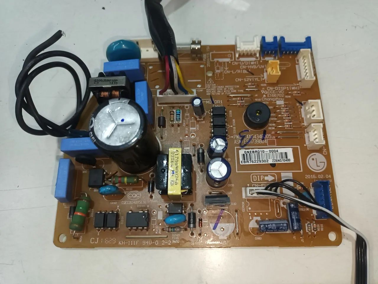 Placa de Ar-condicionado - LG (EBR *)