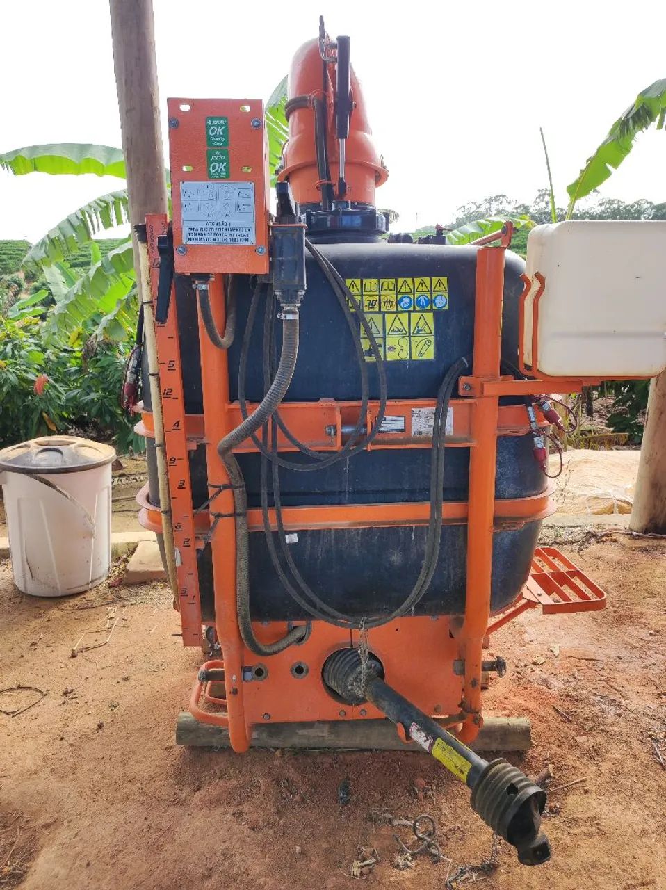 Pulverizador Jacto Jatão 600 - Eficiência na sua lavoura! - Foto 3