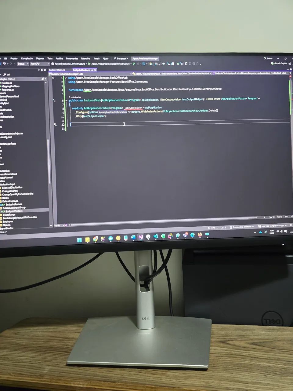 Monitor Dell 27 polegadas