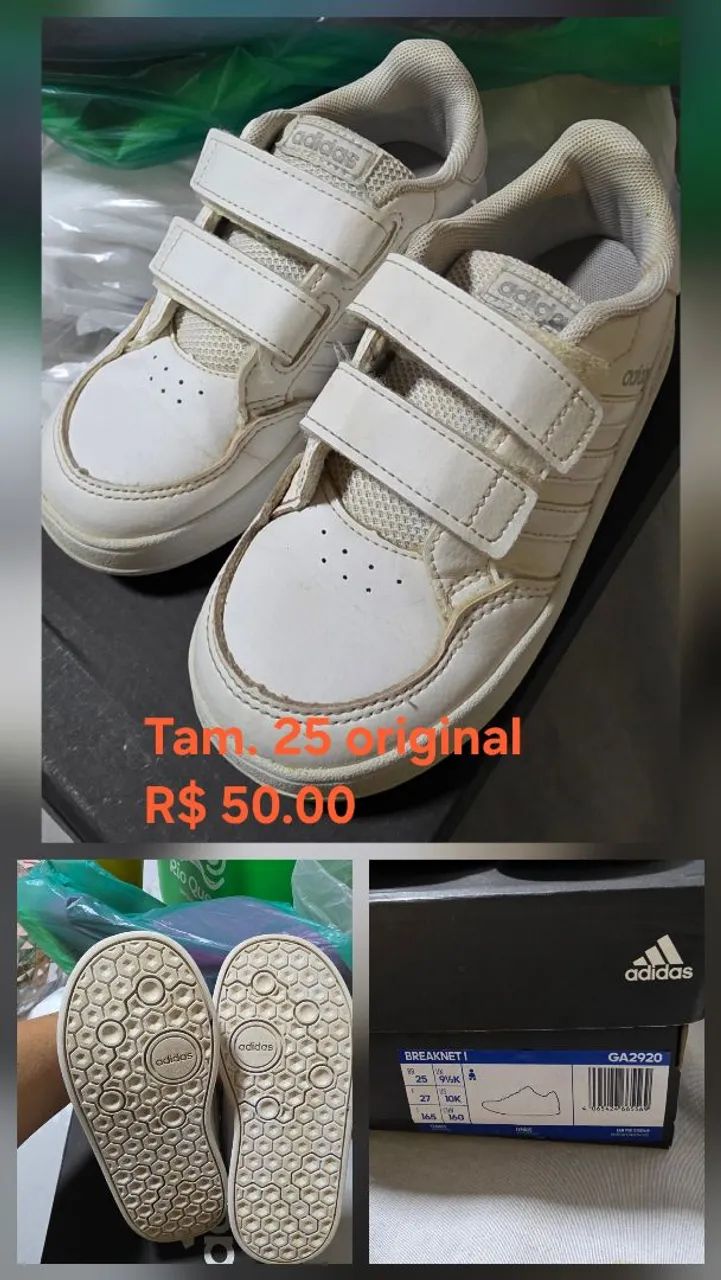 Desapego Sandália Infantil - Foto 6