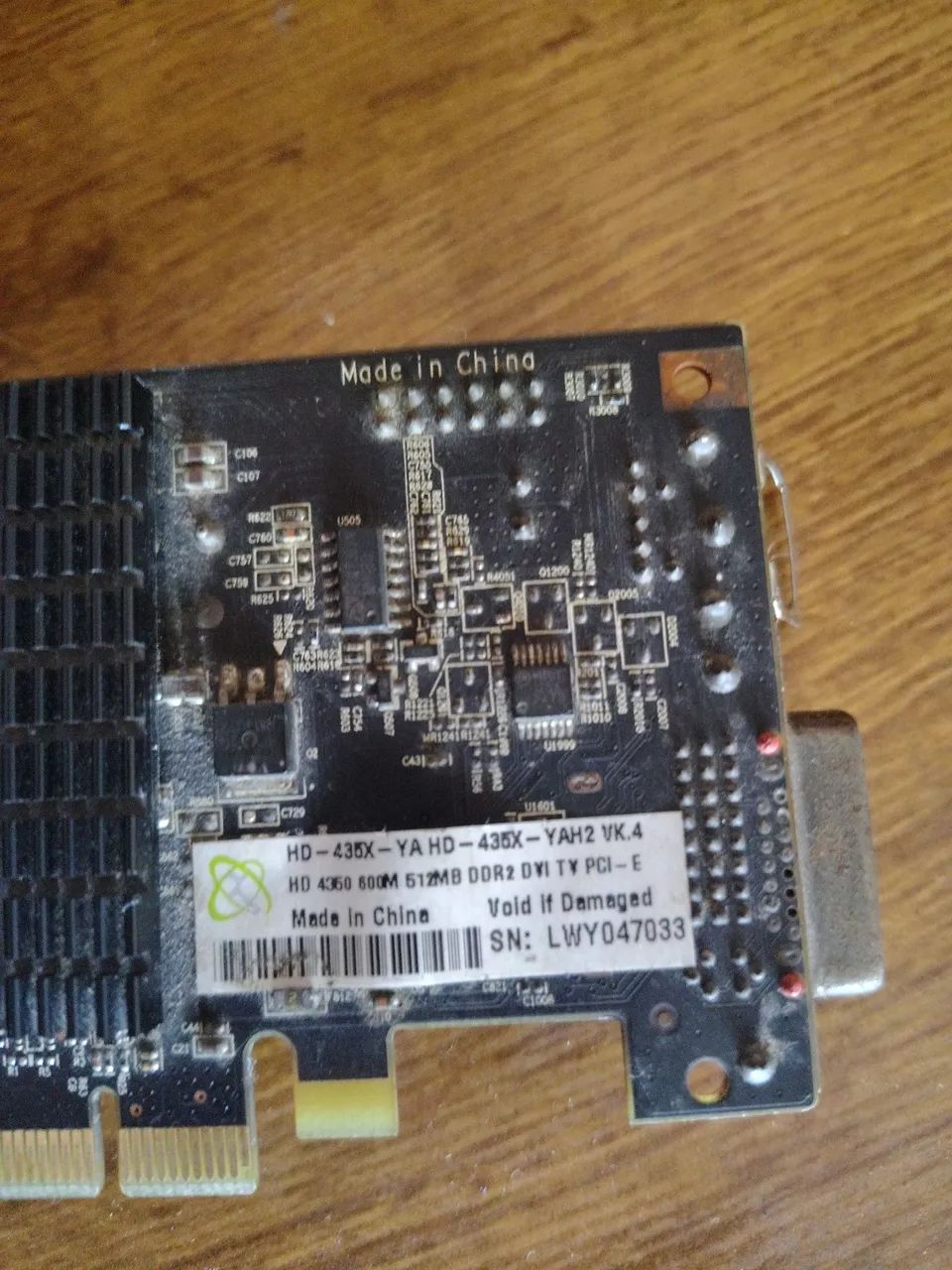 Placa de Vídeo  - Foto 2