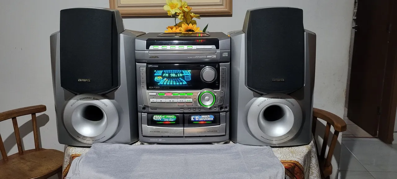 aiwa Nsx No Brasil aiwa-nsx-no-brasil