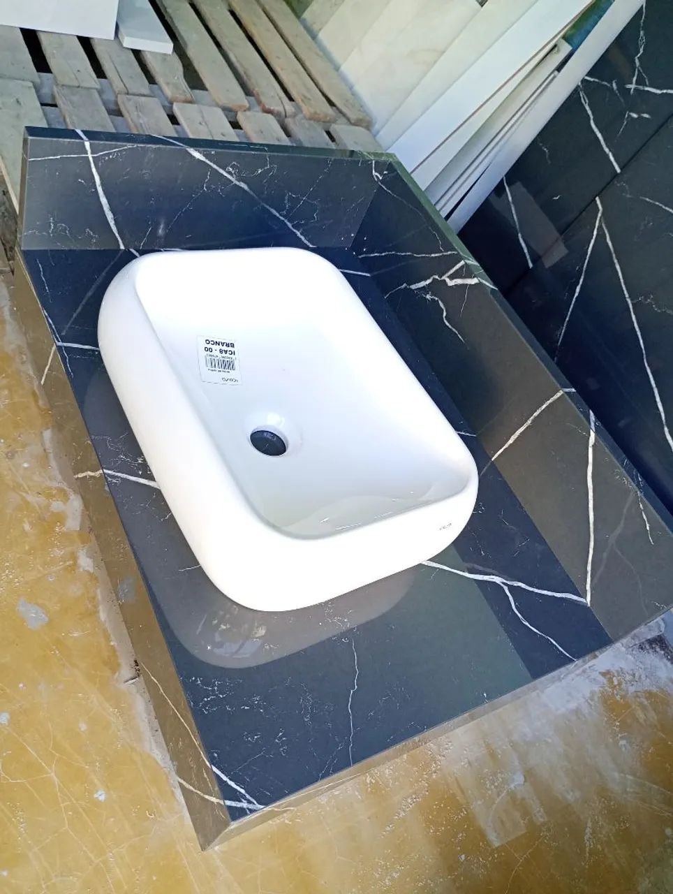 Bancada em Porcelanato 