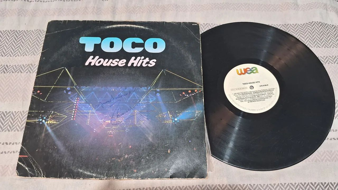 LP VINIL - TICO HOUSE HITS.