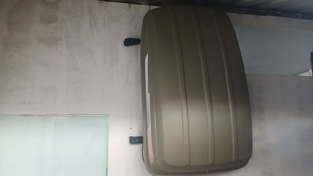 Bagageiro maleiro 450 litros grande - Foto 5