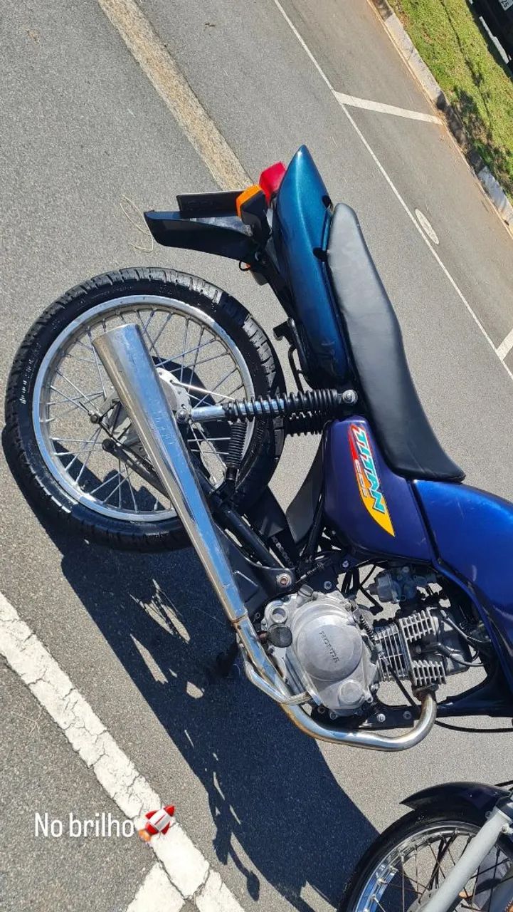 CG TITAN 150CC 98  - Foto 5