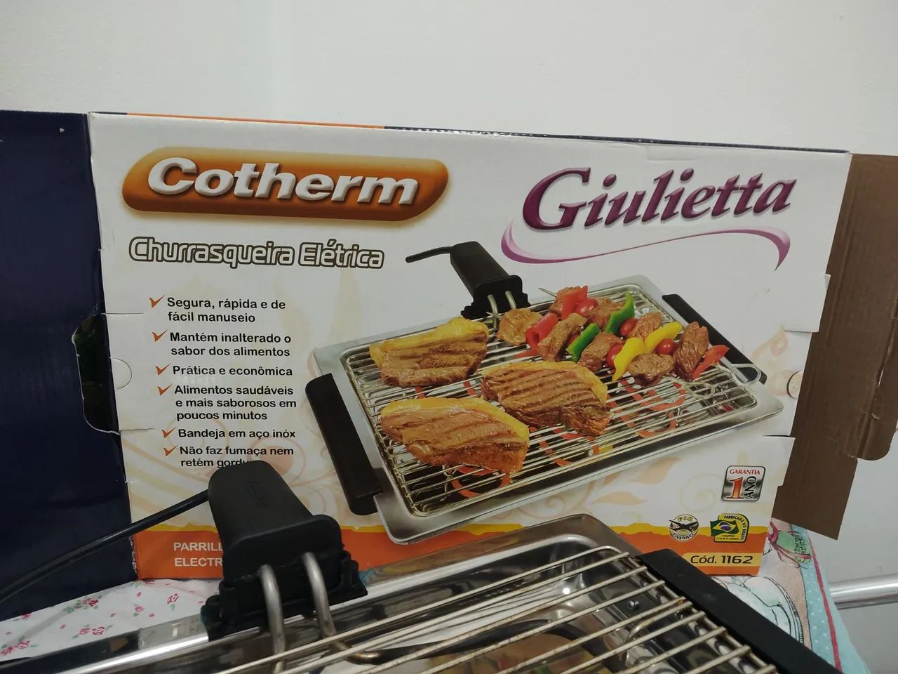 Churrasqueira Elétrica Coterm Giulietta