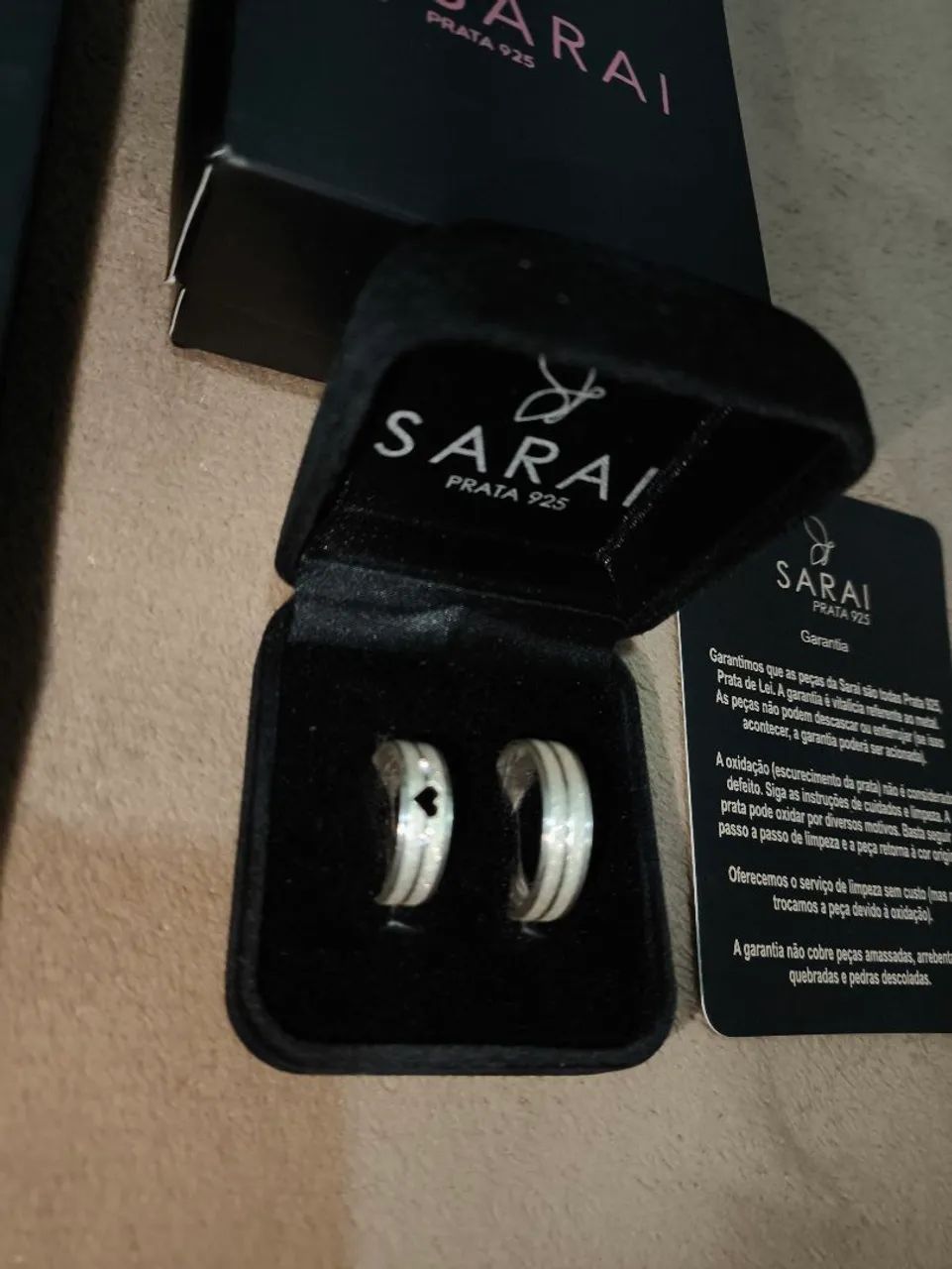 Aliança Prata 925 - Foto 4