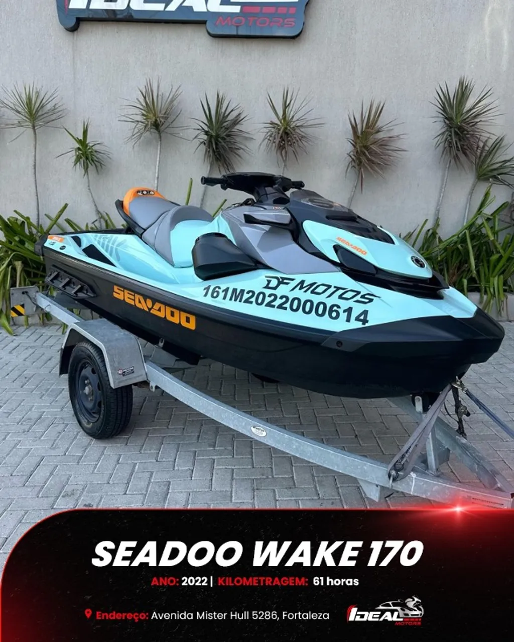 SEADOO WAKE 170
