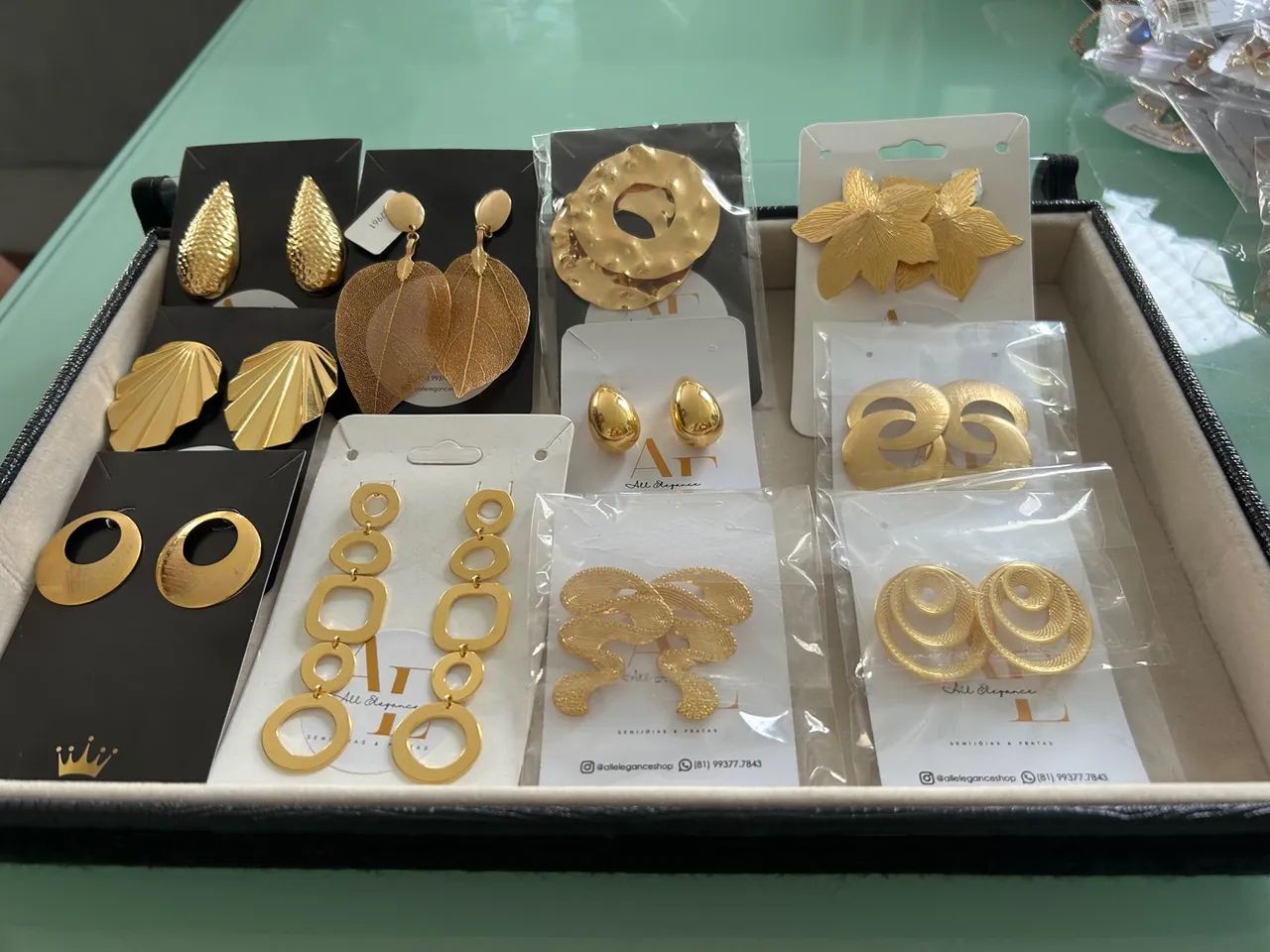 Kit de bijuterias e semijoias - Foto 4