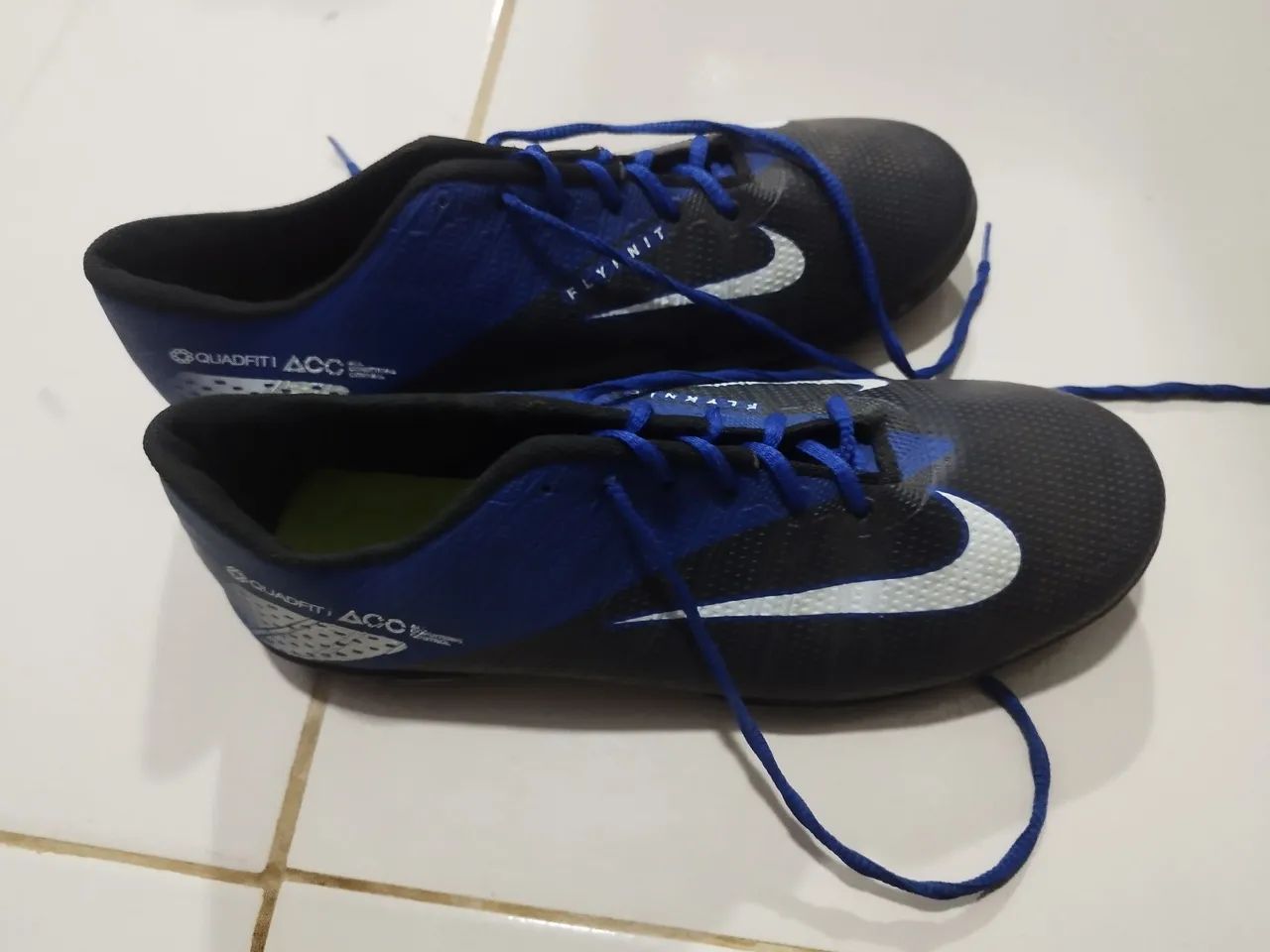Chuteiras Nike Futsal Quadfit ACC