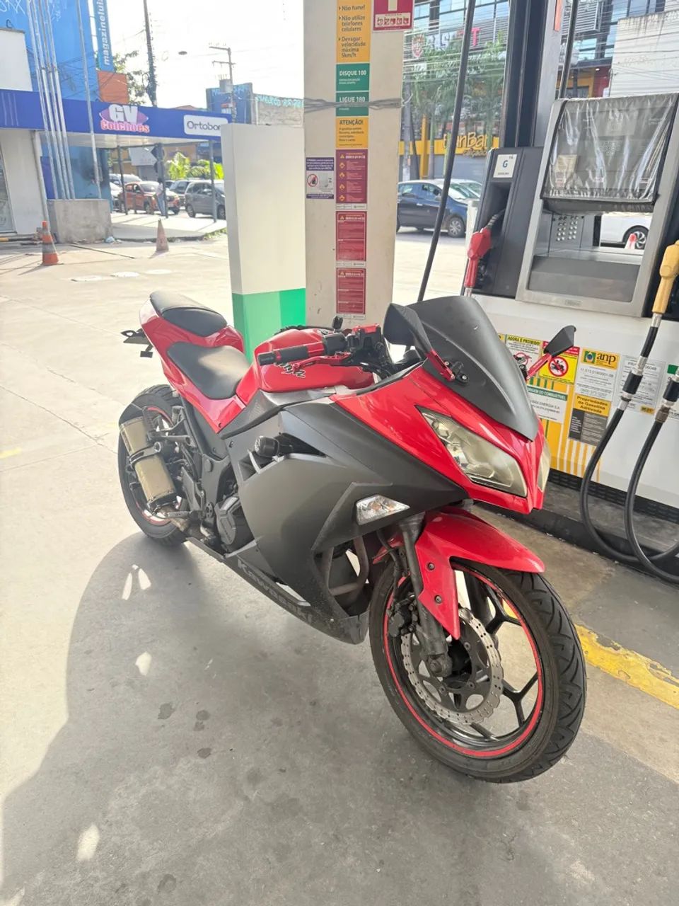 Ninja 300 2014 extra 