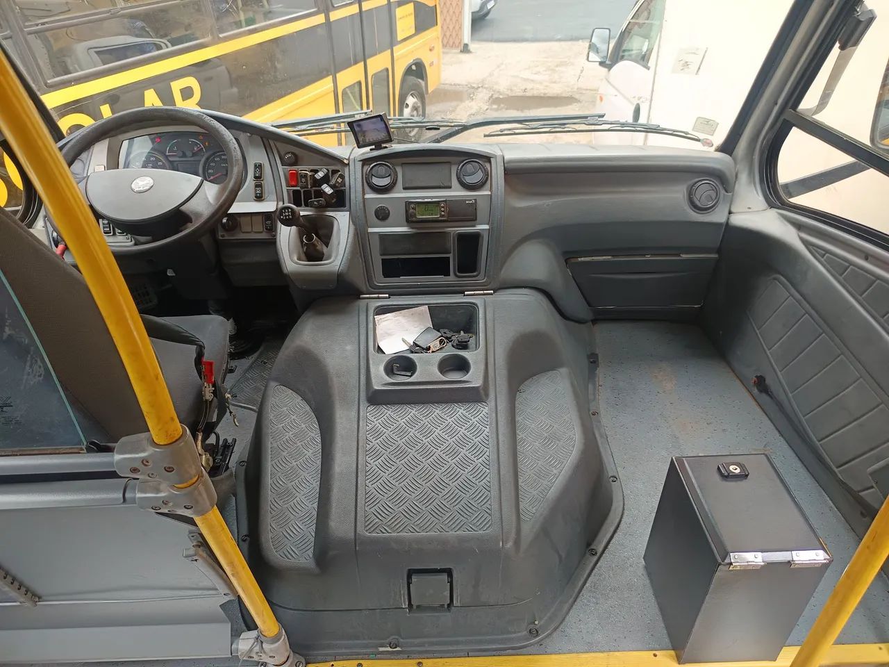 Micro ônibus Volare v8l 4x4  - Foto 10