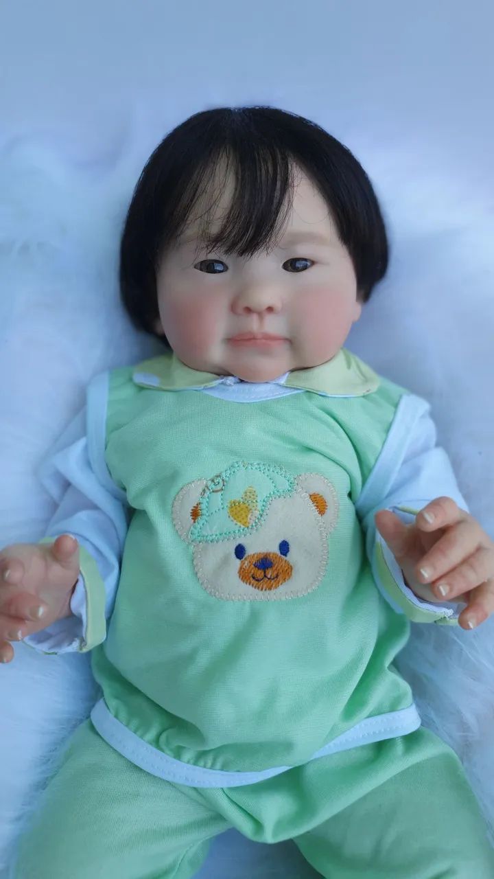 Boneca reborn menino - Foto 3