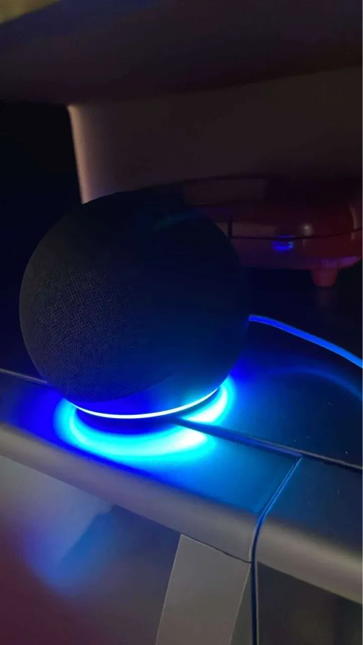 Amazon Echo Dot 4ª Geração - Smart Speaker - Foto 3