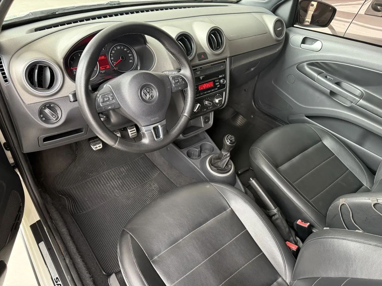 VOLKSWAGEN Saveiro 1.6 G6 CROSS CABINE ESTENDIDA FLEX - 2014 - Foto 3