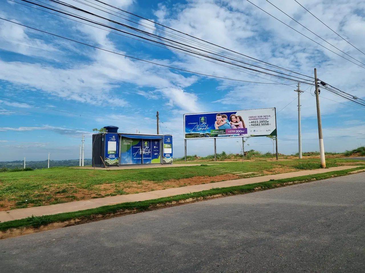 Terreno misto 879 metros Jd.Alvorada, LIBERADO PRA CONSTRUIR